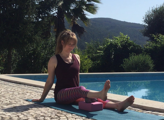 Portugal restorative yoga retreats
