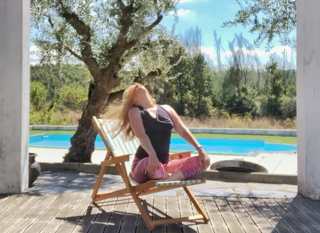Yoga retreat in Portugal